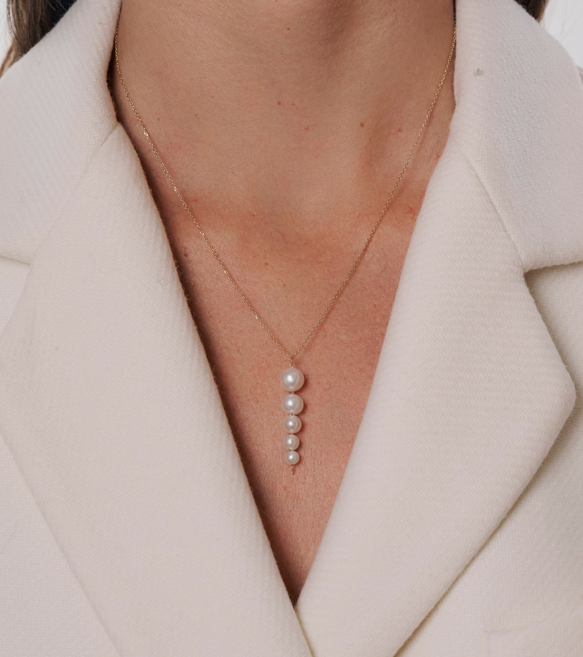 Moonlight necklace 18K Chiara Tedeschi